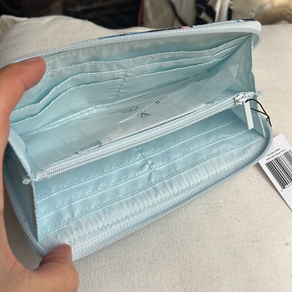 VERA BRADLEY Accordion quilted textile wallet - Picture 12 of 12